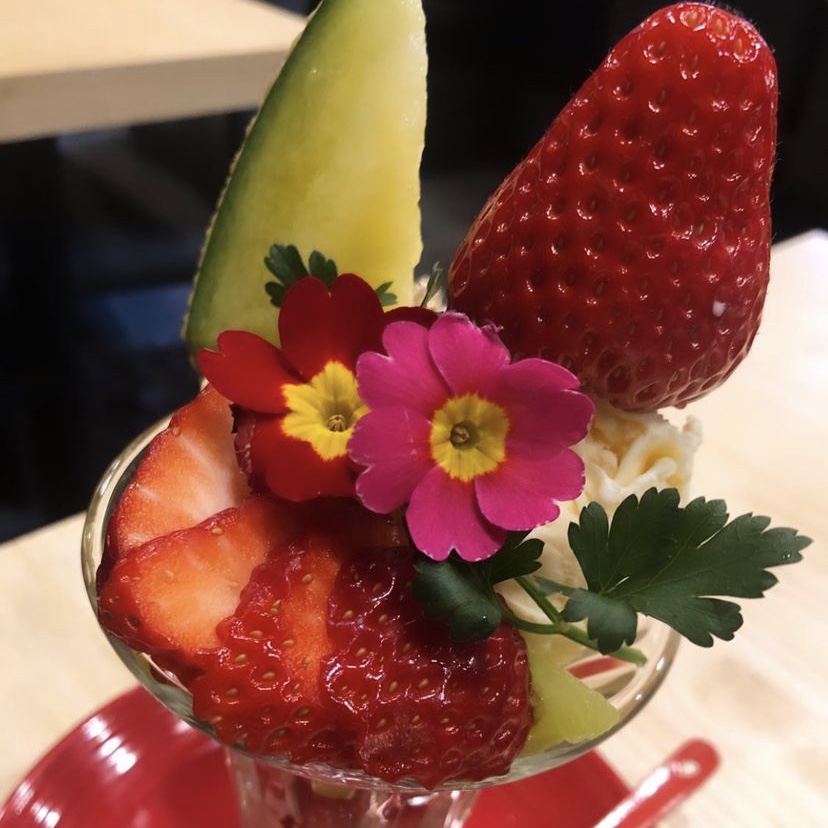 安城市で焼肉のあとにデザート