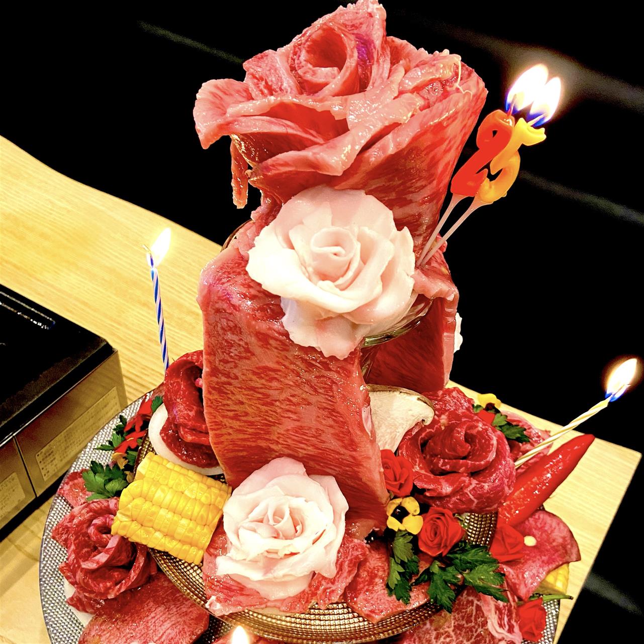 安城市で焼肉でお祝い！